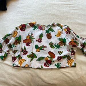 Floral Shirt - fun and flirty